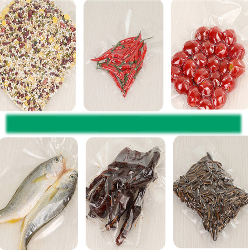 Vacuum Food Roll Bag Vacuum Plastic Bag Food Storage Saver Bag15*500cm for Vacuum Packing Machine Packaging Kitchen Accessories