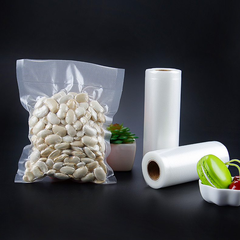 Vacuum Food Roll Bag Vacuum Plastic Bag Food Storage Saver Bag15*500cm for Vacuum Packing Machine Packaging Kitchen Accessories