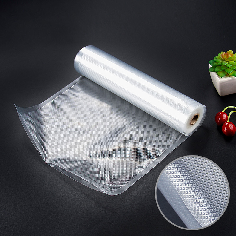 Vacuum Food Roll Bag Vacuum Plastic Bag Food Storage Saver Bag15*500cm for Vacuum Packing Machine Packaging Kitchen Accessories
