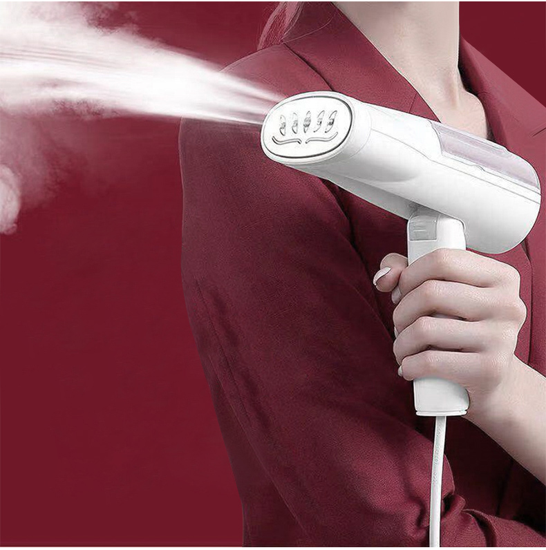 800W Steam Brush Clothes Generator Foldable Handheld Garment Steamer Flat Ironing Machine Steamer Iron Portable for Traveling
