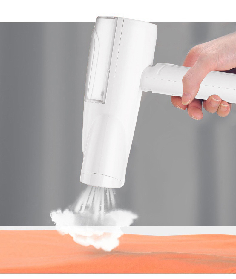 800W Steam Brush Clothes Generator Foldable Handheld Garment Steamer Flat Ironing Machine Steamer Iron Portable for Traveling