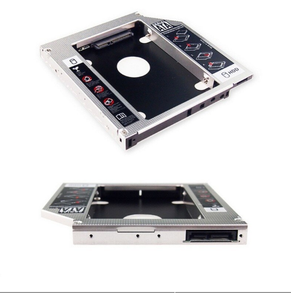 Hard disk carrier HDD Caddy 12.7/9.5/9.0mm SATA HD Hard Disk Drive Enclosure SSD Case Box for Laptop CD-ROM DVD-ROM Optical Bay