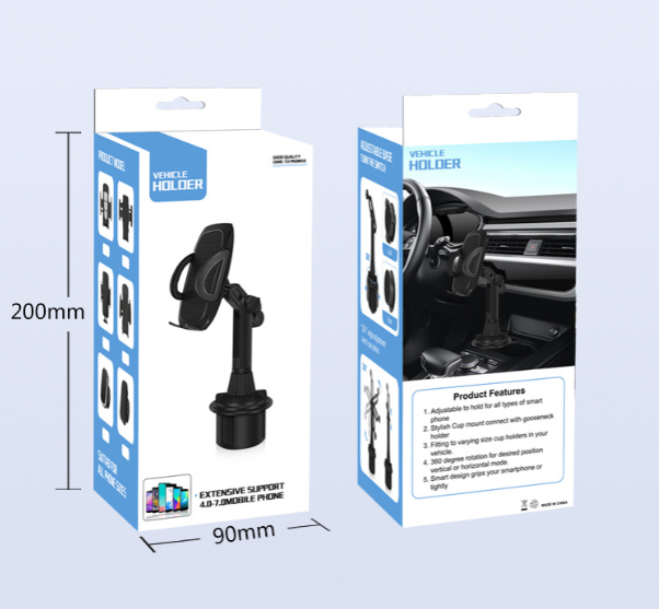 Universal 360 car Cup Holder Tablet Automobile Mount Cradle for Apple IPad Pro 12.9 Air 2019 Mini 4 for Samsung tab S7 plus 12.4