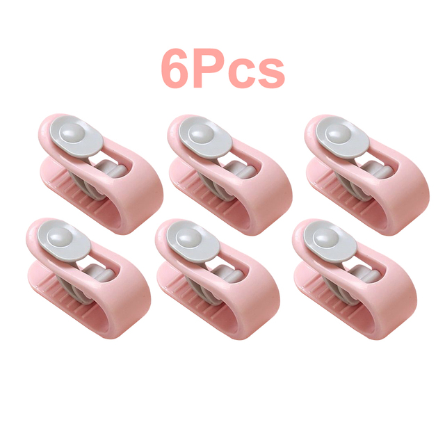 6/12Pcs Duvet Clips Non-slip Quilt Blanket Clip Duvet Sheet Fixer Anti-run Bed Sheet Clips Quilt Fastener Sleep Clothes Pegs
