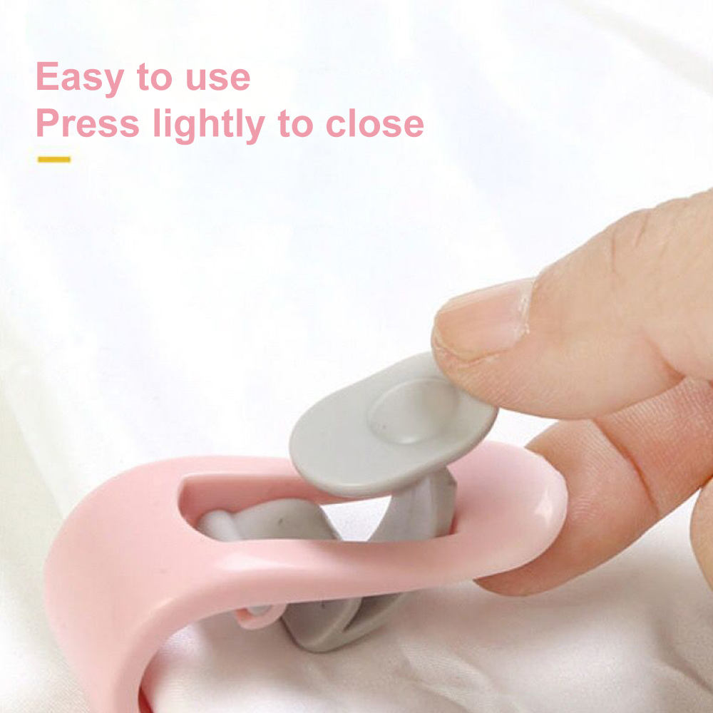 6/12Pcs Duvet Clips Non-slip Quilt Blanket Clip Duvet Sheet Fixer Anti-run Bed Sheet Clips Quilt Fastener Sleep Clothes Pegs