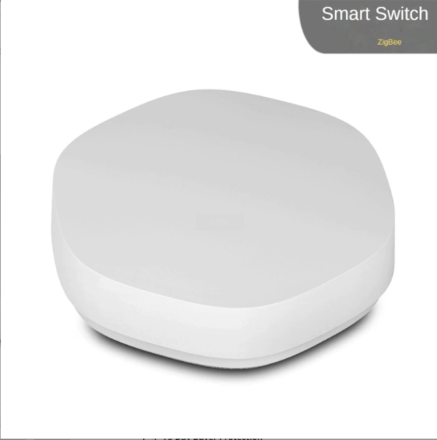 Graffiti Intelligence ZigBee 3.0 Tuya Smart Gateway Hub Smart Home Bridge Smart Life APP Wireless Remote Controller Works with Alexa