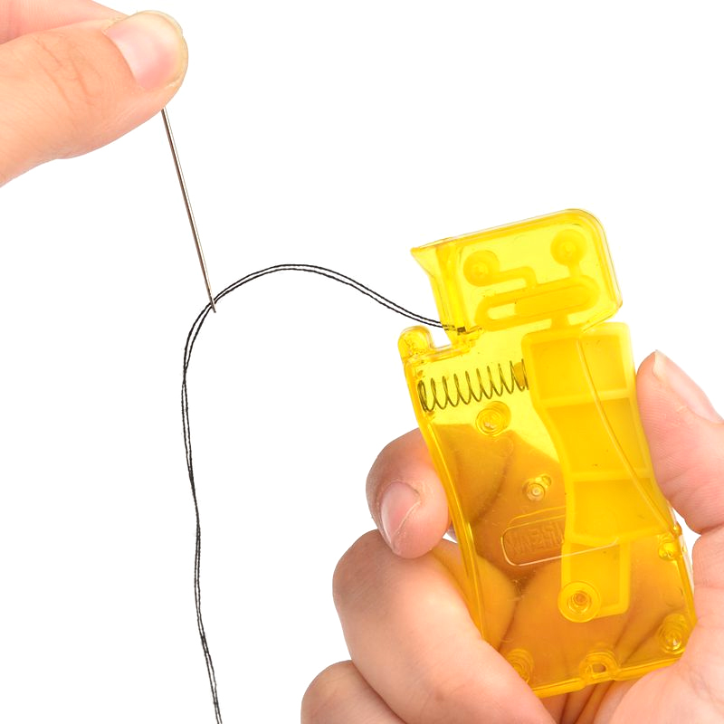 Automatic Needle Threader DIY Tool Home Hand Sewing Machine Device Thread Auto Needle Cross Stitch Household Accessories New