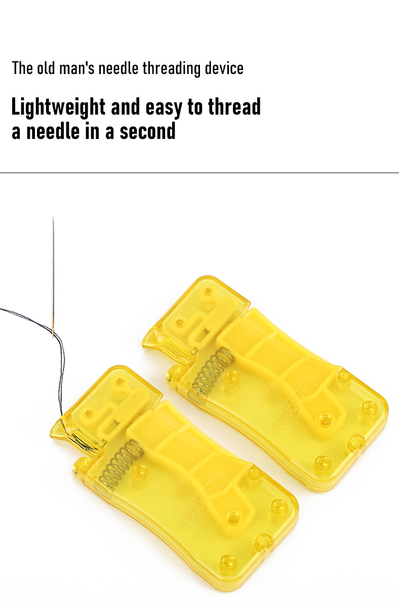 Automatic Needle Threader DIY Tool Home Hand Sewing Machine Device Thread Auto Needle Cross Stitch Household Accessories New