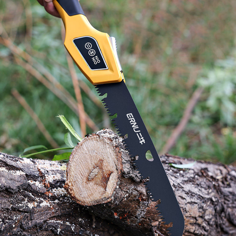 Portable Folding Hand Saw Compact Design Hand Saw For Trees For Camping Pruning Saw With Hard Teeth Hacksaw Garden Trimming New