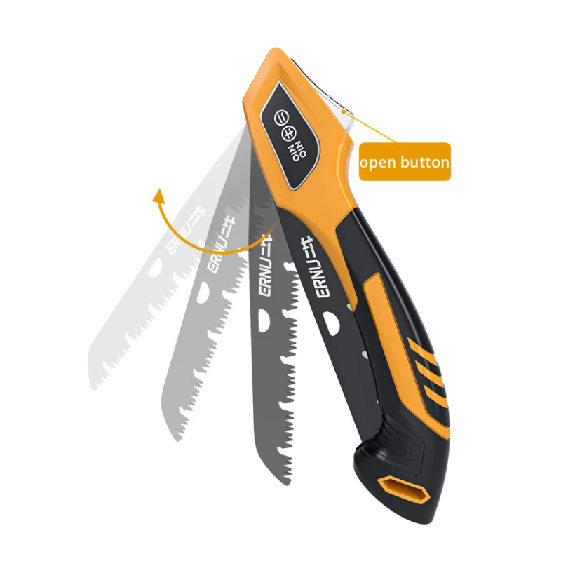 Portable Folding Hand Saw Compact Design Hand Saw For Trees For Camping Pruning Saw With Hard Teeth Hacksaw Garden Trimming New