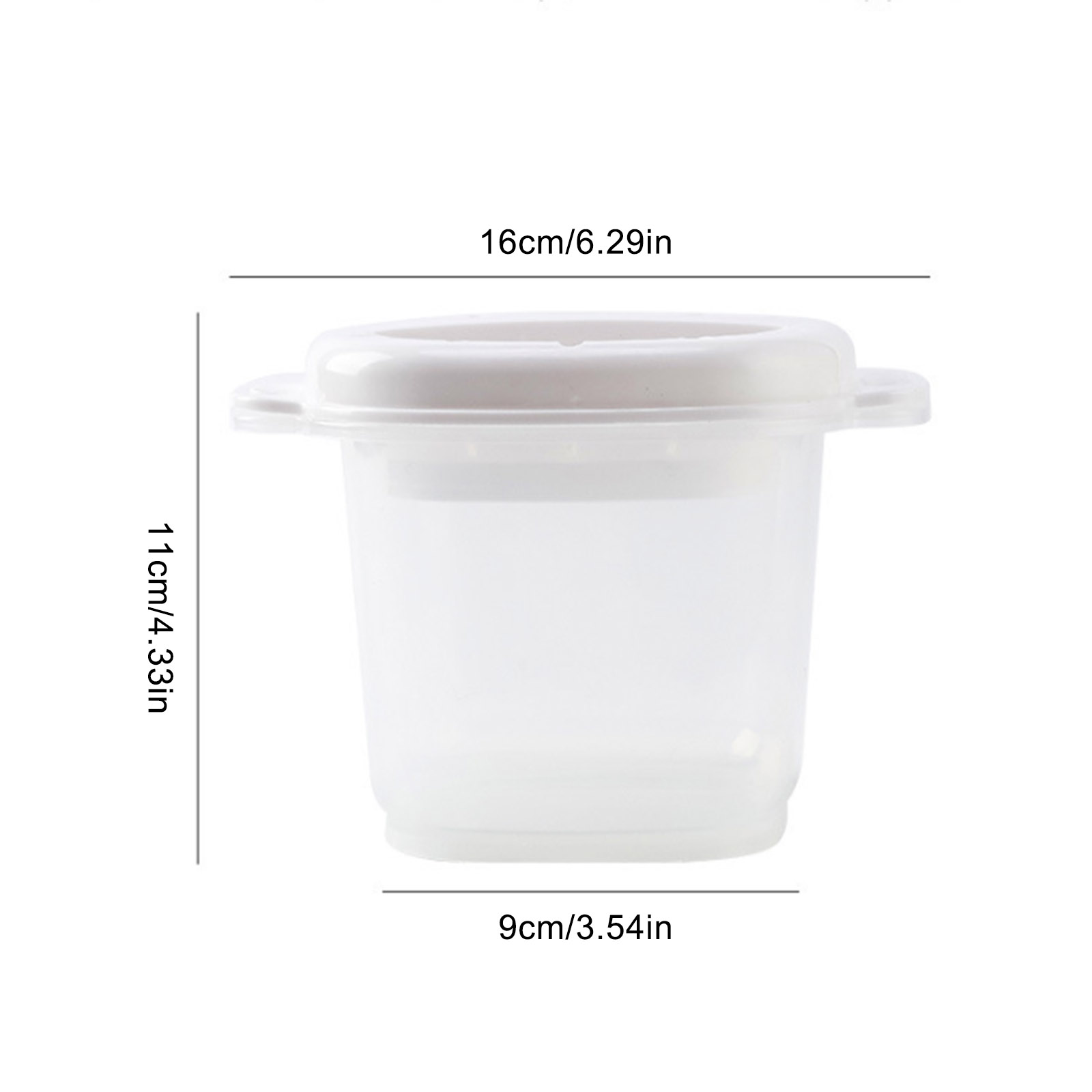 700ML Microwave Oven Rice Cooker Multifunctional Steamer Hot Soup Cooking Bento Lunch Box Food Grade PP Kitche Steaming Utensils