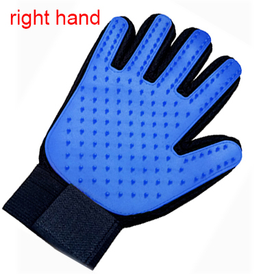Cat Grooming Glove for Cats Wool Glove Pet Hair Deshedding Brush Comb Glove For Pet Dog Cleaning Massage Glove For accessories
