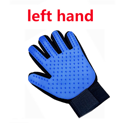 Cat Grooming Glove for Cats Wool Glove Pet Hair Deshedding Brush Comb Glove For Pet Dog Cleaning Massage Glove For accessories