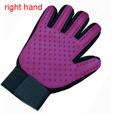 Cat Grooming Glove for Cats Wool Glove Pet Hair Deshedding Brush Comb Glove For Pet Dog Cleaning Massage Glove For accessories