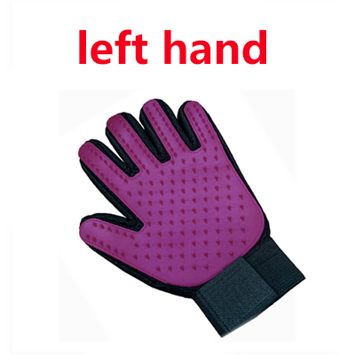Cat Grooming Glove for Cats Wool Glove Pet Hair Deshedding Brush Comb Glove For Pet Dog Cleaning Massage Glove For accessories