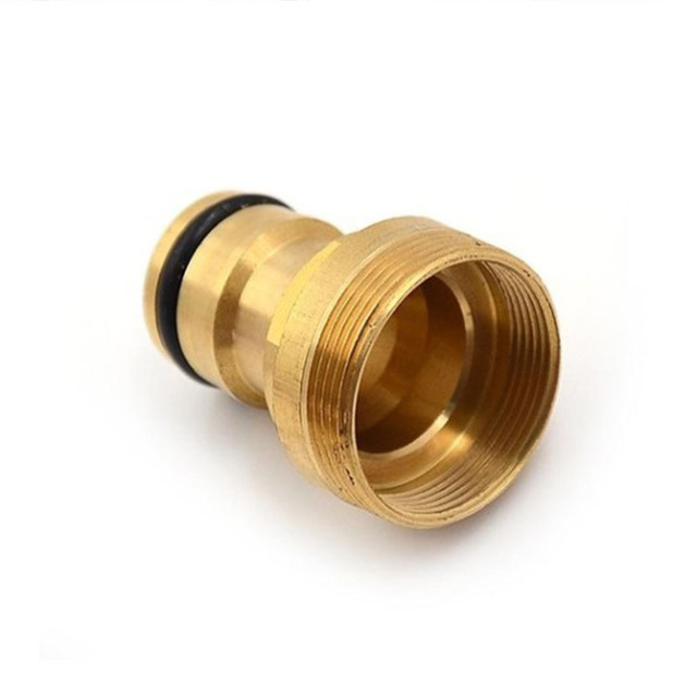 1Pc Thread Quick Connector Garden Irrigation Connection Faucet Nozzle Washing Machine Adapter Water Gun All-copper Joints