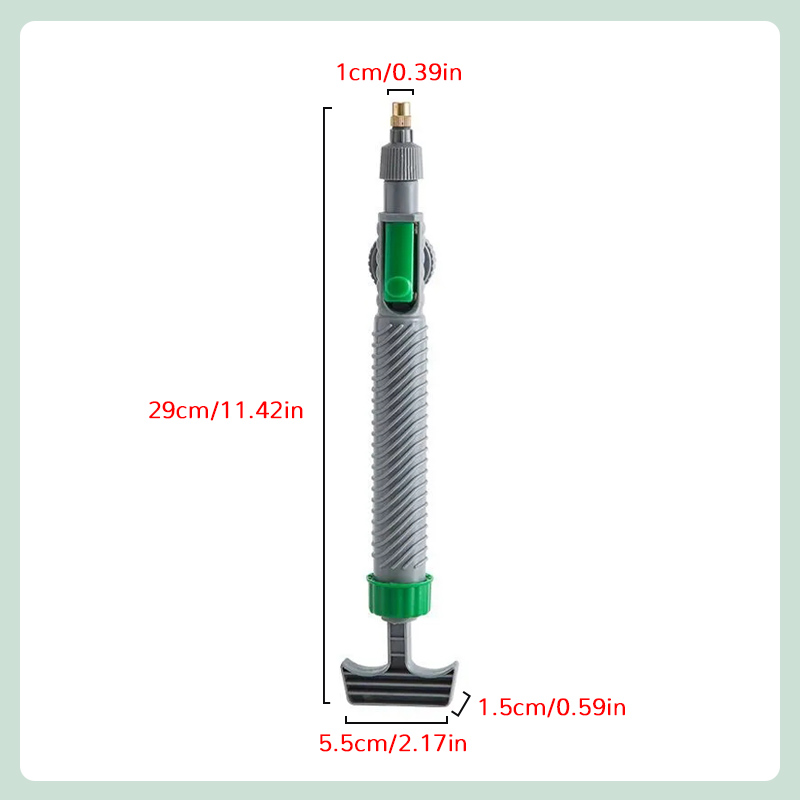 Manual High Pressure Air Pump Sprayer Adjustable Drink Bottle Spray Head Nozzle Garden Watering Tool Sprayer Agriculture Tools