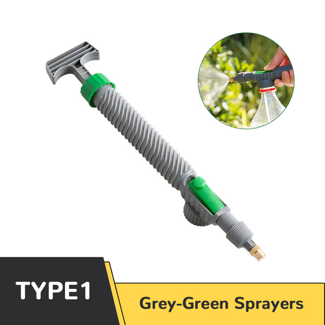 Manual High Pressure Air Pump Sprayer Adjustable Drink Bottle Spray Head Nozzle Garden Watering Tool Sprayer Agriculture Tools