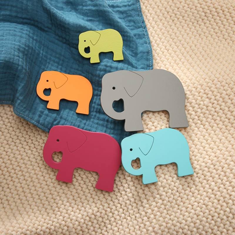 Wooden Toys For Children Carton Animal 3D Puzzle Multilayer Jigsaw Puzzles Preschool Learning Educational Game Baby Toddler Toy