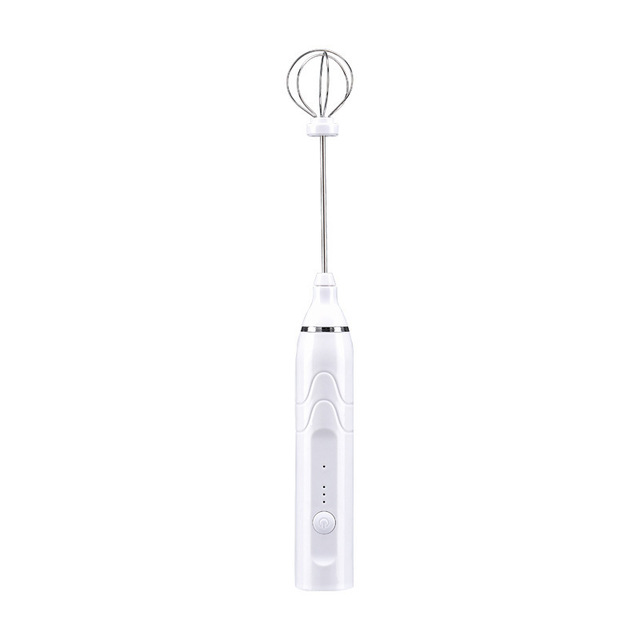 Portable Electric Milk Frothers Rechargeable Foam Maker Handheld Foamer Kitchen High Speeds Drink Mixer Coffee Frothing Wand