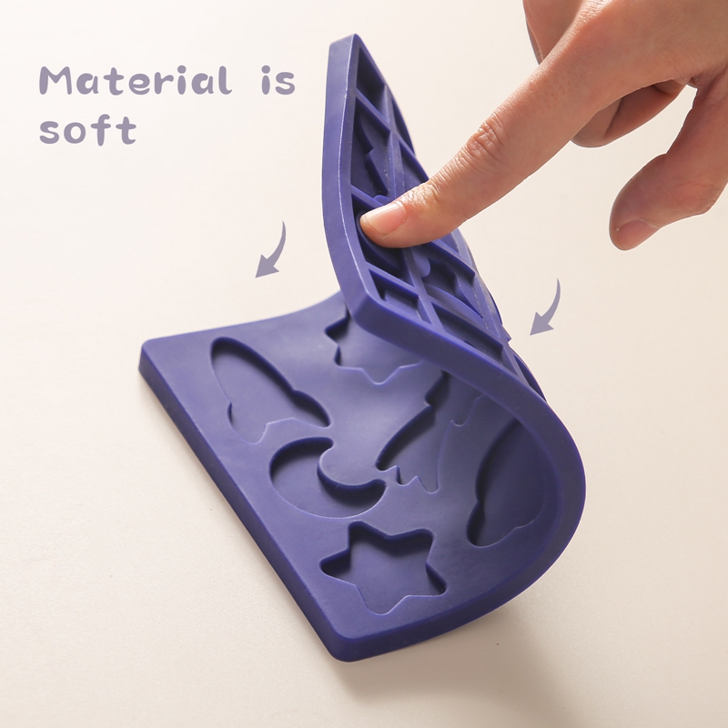 Baby Puzzle Toy BPA Free Silicone Montessori Education Learning Celestial Weather Toy for Children Shape Matching Game for Kids