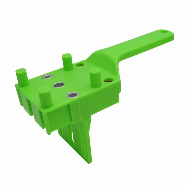 Wood Doweling Jig Punch Locator Quick Drill Bit Hole Puncher  Woodworking Pocket Hole Guide Handheld For Carpentry Dowel Joints