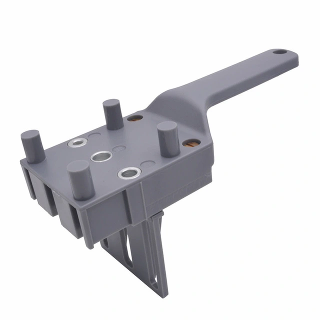 Wood Doweling Jig Punch Locator Quick Drill Bit Hole Puncher  Woodworking Pocket Hole Guide Handheld For Carpentry Dowel Joints