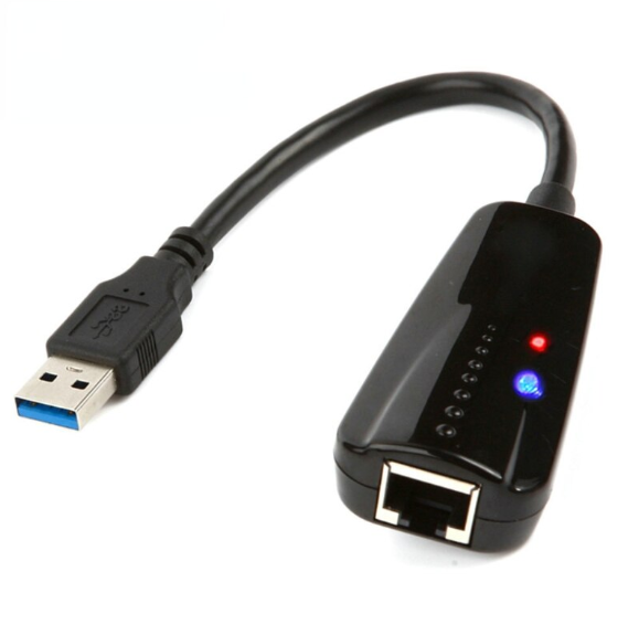 Wired External Network Cable Converter DM-HE78 RTL8153 Drive-free USB3.0 Gigabit Network Card USB To RJ45 Wired External Network Cable Converter