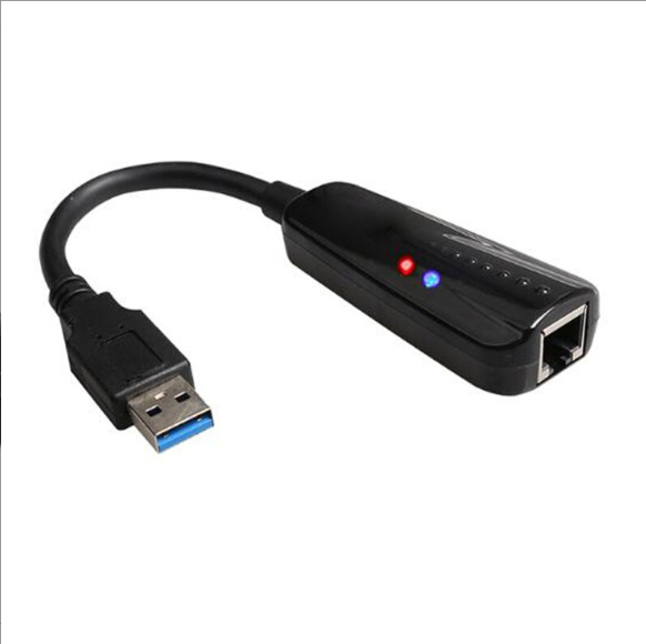 Wired External Network Cable Converter DM-HE78 RTL8153 Drive-free USB3.0 Gigabit Network Card USB To RJ45 Wired External Network Cable Converter