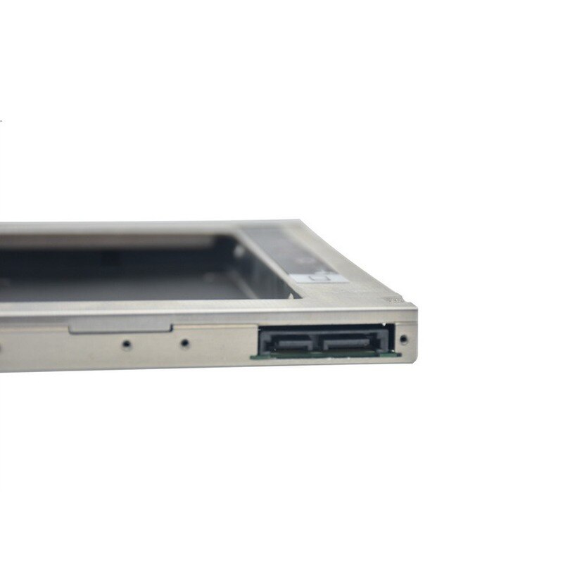 SSD bracket HDD Caddy 9.5mm SATA HD Hard Disk Drive Enclosure SSD Case Box for Laptop CD-ROM DVD-ROM Optical Bay