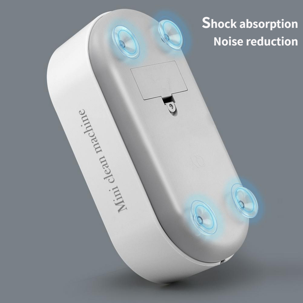 Portable Ultrasonic Glasses Cleaner USB Multi Functional Cleaning Watch Ring Artifact Mini Washing Machine Ultrasound Clean Tool