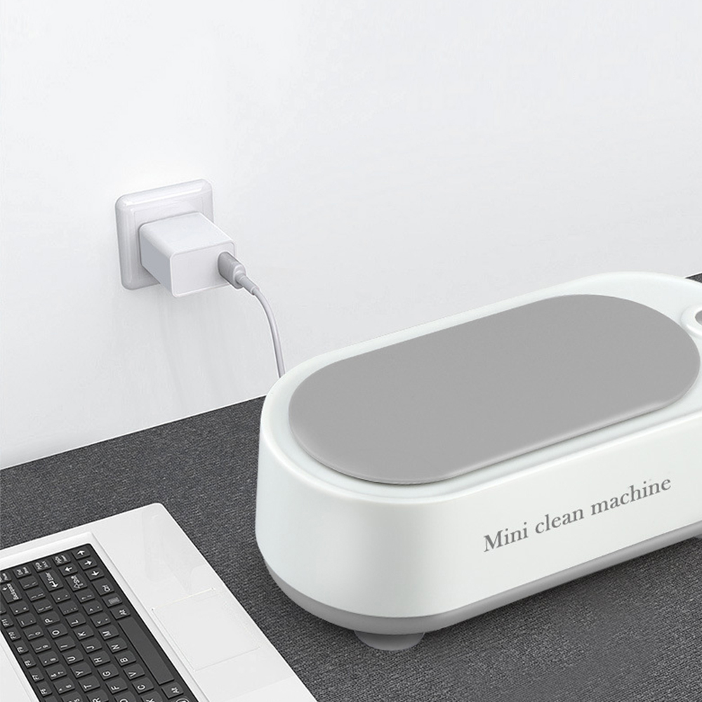 Portable Ultrasonic Glasses Cleaner USB Multi Functional Cleaning Watch Ring Artifact Mini Washing Machine Ultrasound Clean Tool
