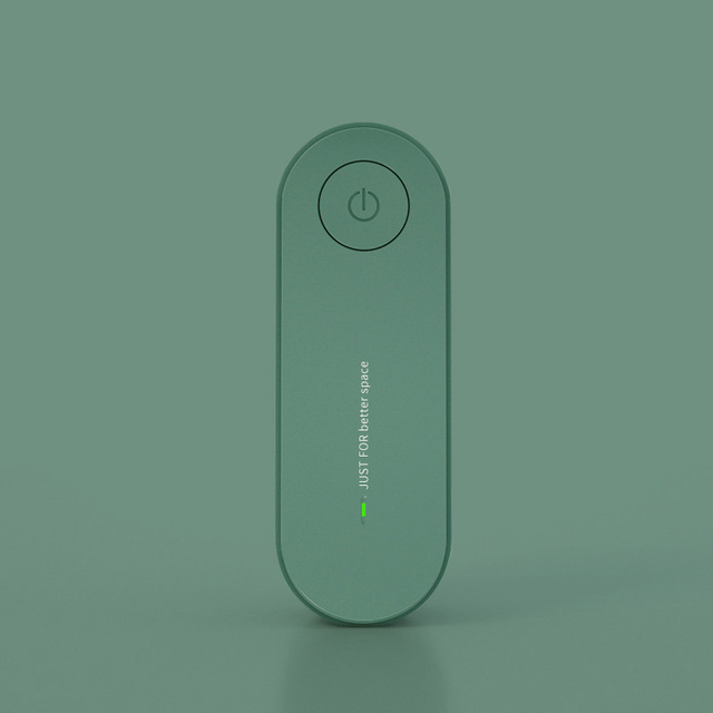 Mini Air Purifier Portable Anion Air Purification Air Freshener Ionizer Cleaner Dust Cigarette Smoke Remover Toilet Deodorant