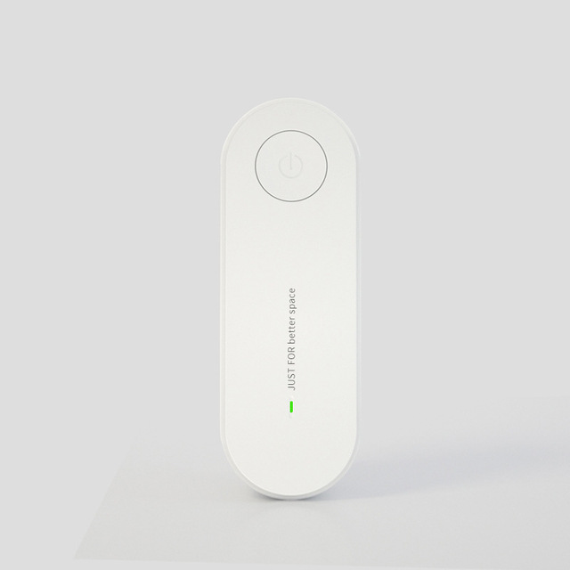 Mini Air Purifier Portable Anion Air Purification Air Freshener Ionizer Cleaner Dust Cigarette Smoke Remover Toilet Deodorant