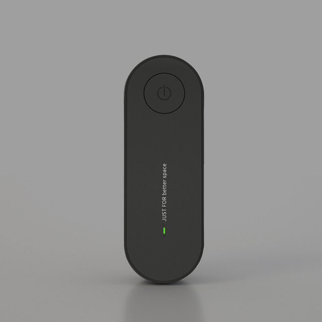 Mini Air Purifier Portable Anion Air Purification Air Freshener Ionizer Cleaner Dust Cigarette Smoke Remover Toilet Deodorant