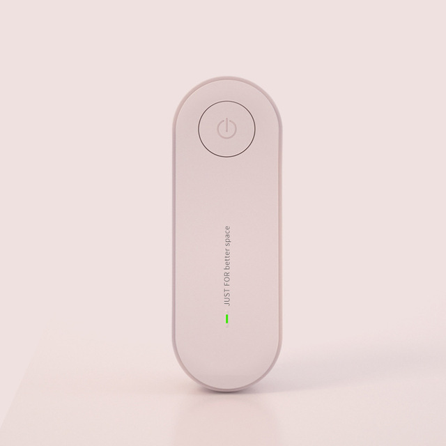 Mini Air Purifier Portable Anion Air Purification Air Freshener Ionizer Cleaner Dust Cigarette Smoke Remover Toilet Deodorant