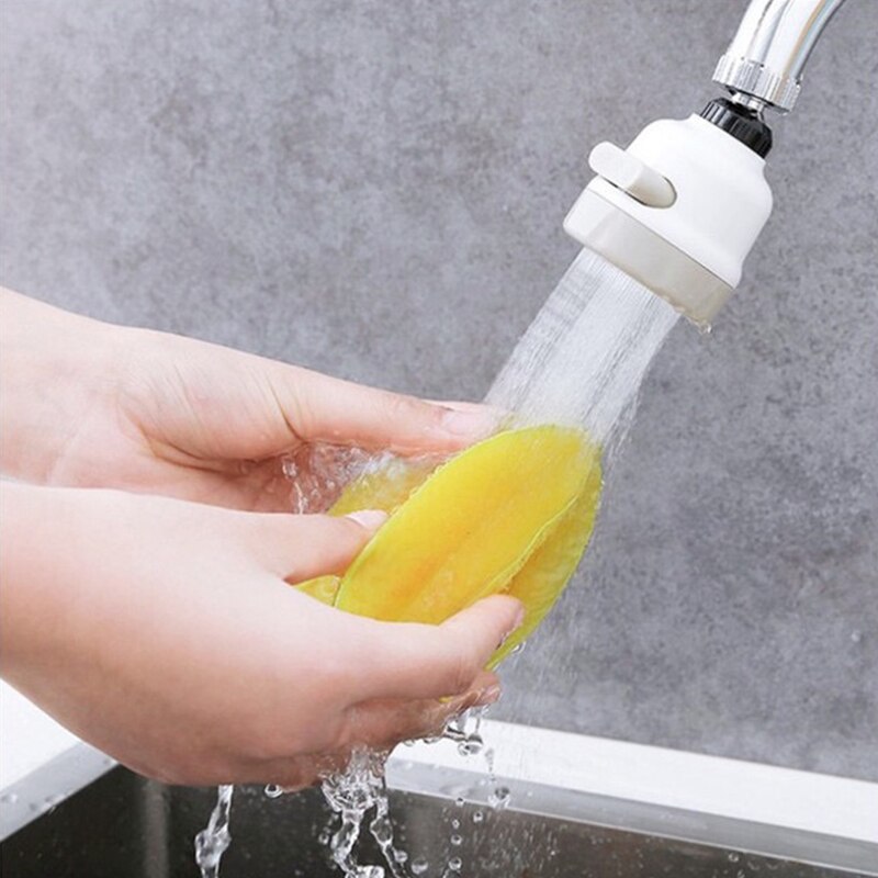 Faucet Extender Filter For Bathroom Extenders Booster Rotatable Bathroom Kitchen Accessories Water Saver 3 Modes Water Tap Filter Gadgets