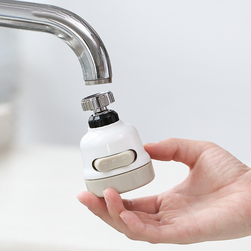 Faucet Extender Filter For Bathroom Extenders Booster Rotatable Bathroom Kitchen Accessories Water Saver 3 Modes Water Tap Filter Gadgets