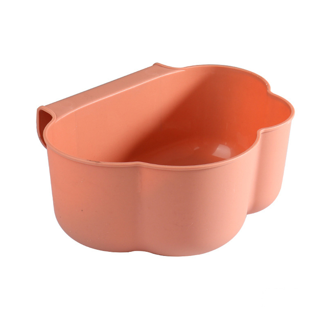 New Cloud Shape Kitchen Hanging Trash Can Cabinet Door Buckle Garbage Basin Creative Household Desktop Clutter Collection Basket