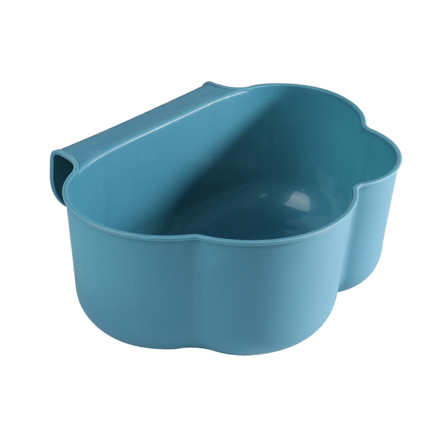 New Cloud Shape Kitchen Hanging Trash Can Cabinet Door Buckle Garbage Basin Creative Household Desktop Clutter Collection Basket