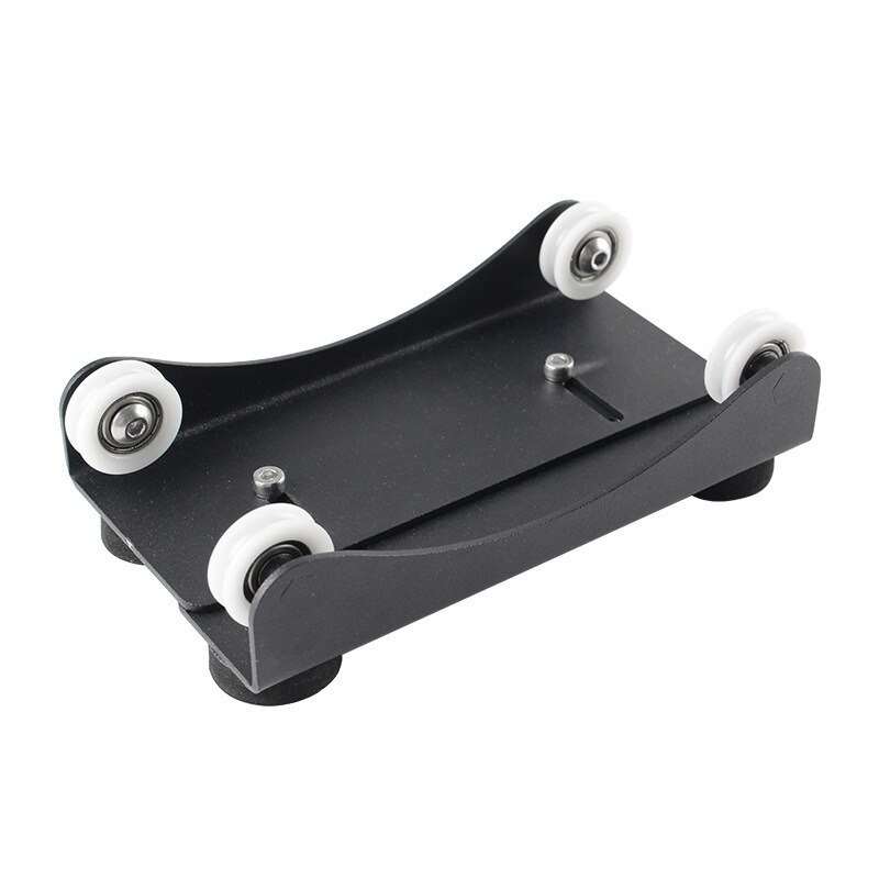 Metal consumable support 3D Printer Filament Spool Holder Acrylic Material Supplies Tray Fixed Stand Adjustable Rack with Bearing Printer Accessories