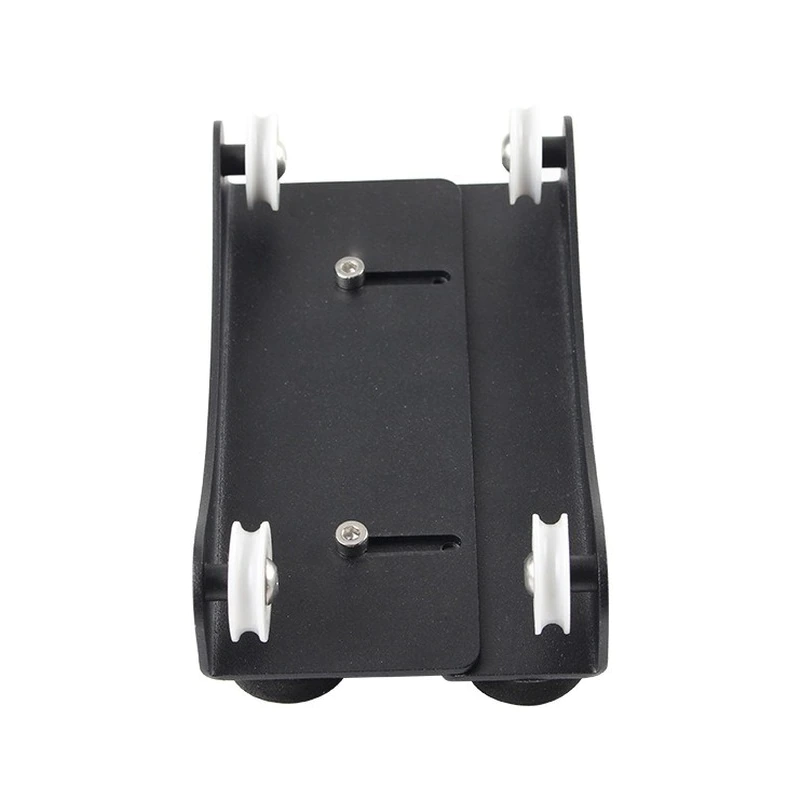 Metal consumable support 3D Printer Filament Spool Holder Acrylic Material Supplies Tray Fixed Stand Adjustable Rack with Bearing Printer Accessories