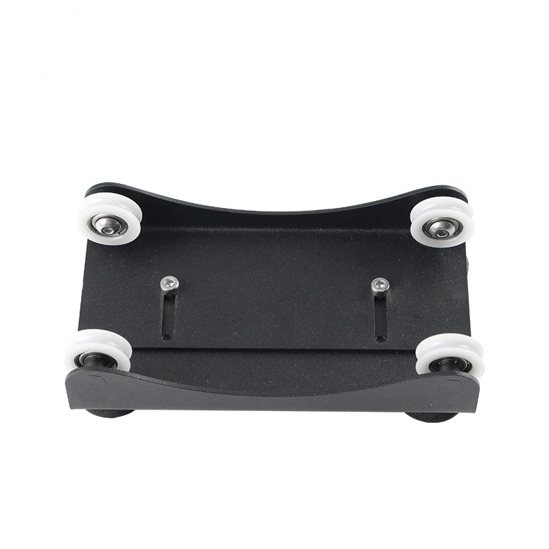 Metal consumable support 3D Printer Filament Spool Holder Acrylic Material Supplies Tray Fixed Stand Adjustable Rack with Bearing Printer Accessories