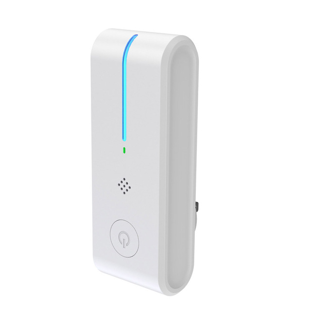 Portable Anion Air Purifier Household Formaldehyde Odor Remover Dust Cigarette Smoke Cleaner Toilet Kitchen Room Air Fresher