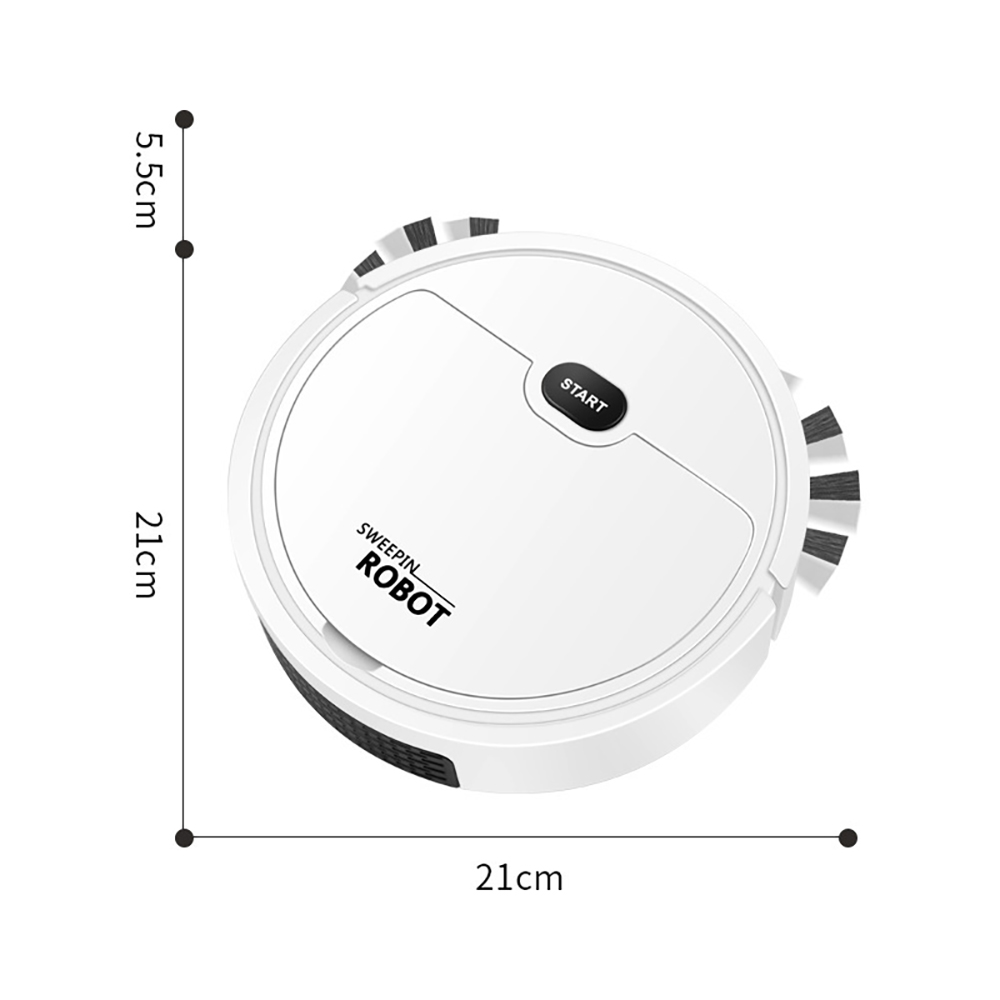 2022 USB Robot Vacuum Cleaner Wireless Floor Machine Home appliances Cleaning Mopping Sweeping Vacuum Cleaner