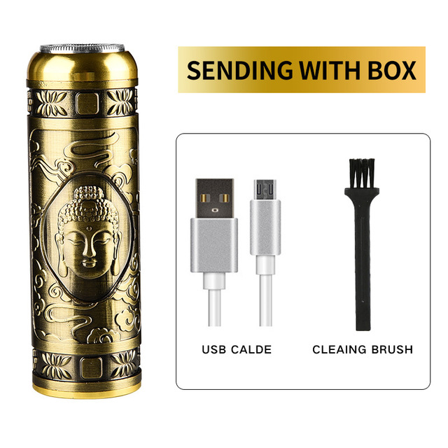 Electric Shaver Razor For Home Travel Wireless Razor Car USB Rechargeable Body Washable Armpit Hair Trimmer For Ladies and Men