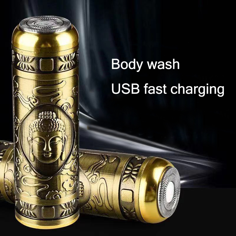 Electric Shaver Razor For Home Travel Wireless Razor Car USB Rechargeable Body Washable Armpit Hair Trimmer For Ladies and Men