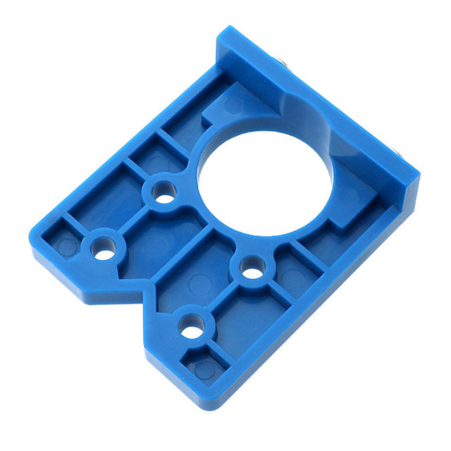 35mm Hinge Drilling Jig Set Concealed Guide Hinge Hole Drilling Locator Woodworking Hole Opener Door Cabinet Accessories Tools