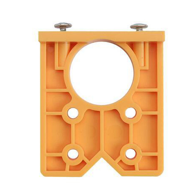 35mm Hinge Drilling Jig Set Concealed Guide Hinge Hole Drilling Locator Woodworking Hole Opener Door Cabinet Accessories Tools