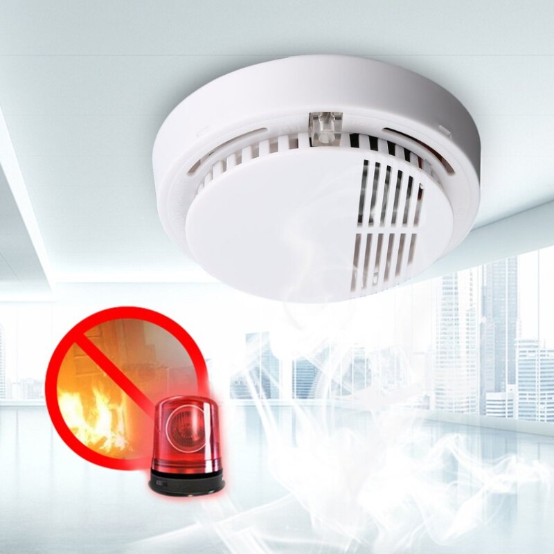Smoke alarm independent smoke detector 12V Portable Combustible Gas Leak Sensor Detector Natural Propane Butane Lpg Alarm Warning For Home Security